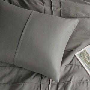 510 Design Porter Washed Pleated 2-Pc. Duvet Cover Set, Twin/Twin XL